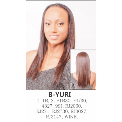 R&B Collection, Synthetic hair half wig, B-YURI